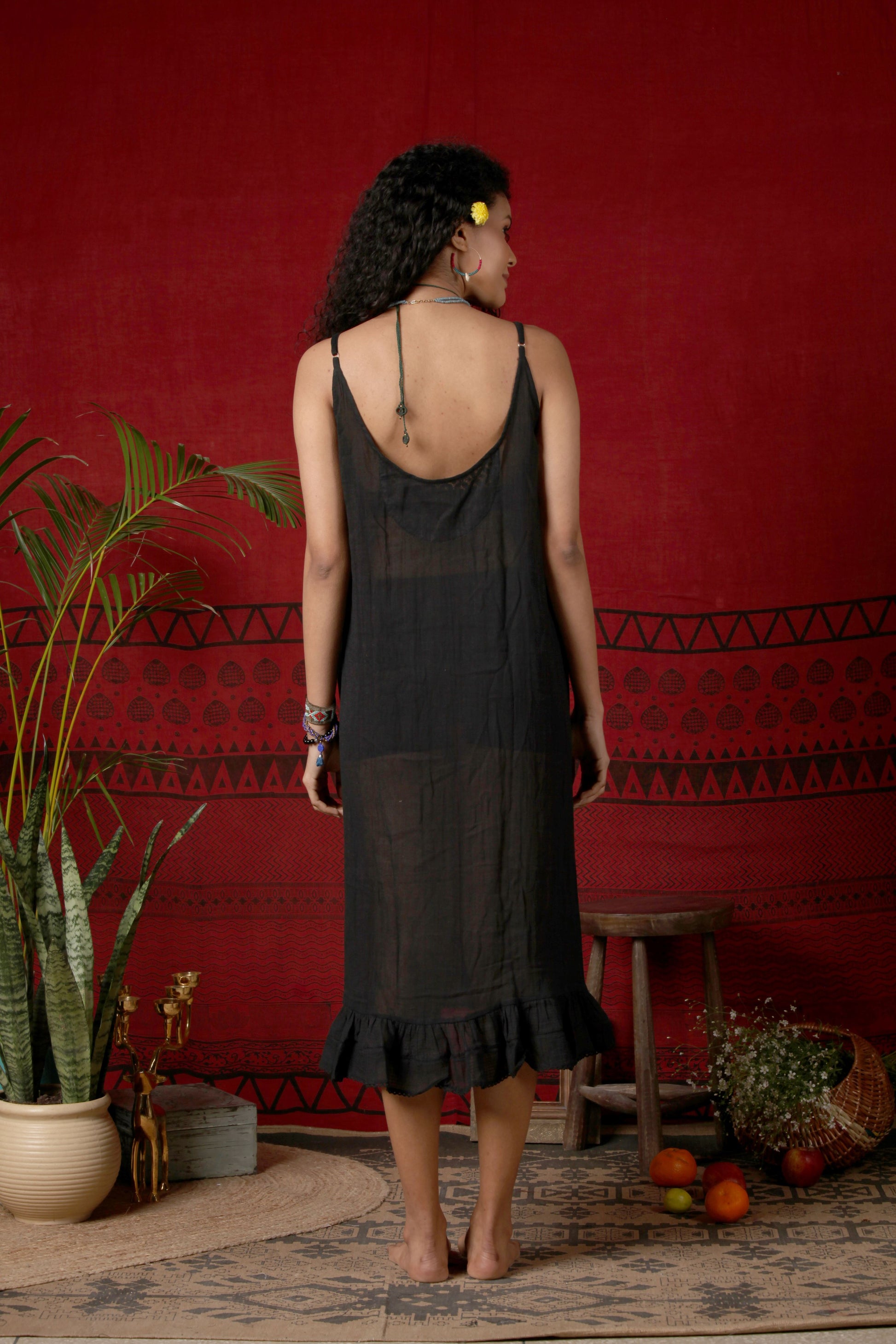 The Moira Dress, in Pure Cotton.