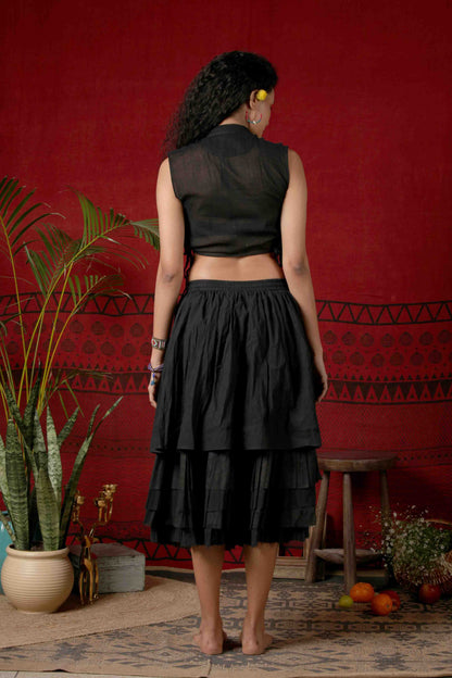 The Gigi Skirt, in Pure Cotton
