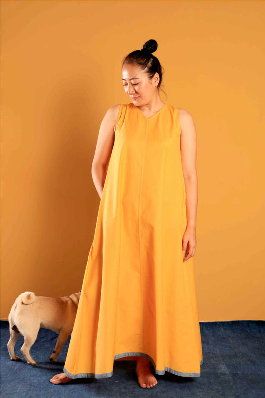 The Marigold Dress