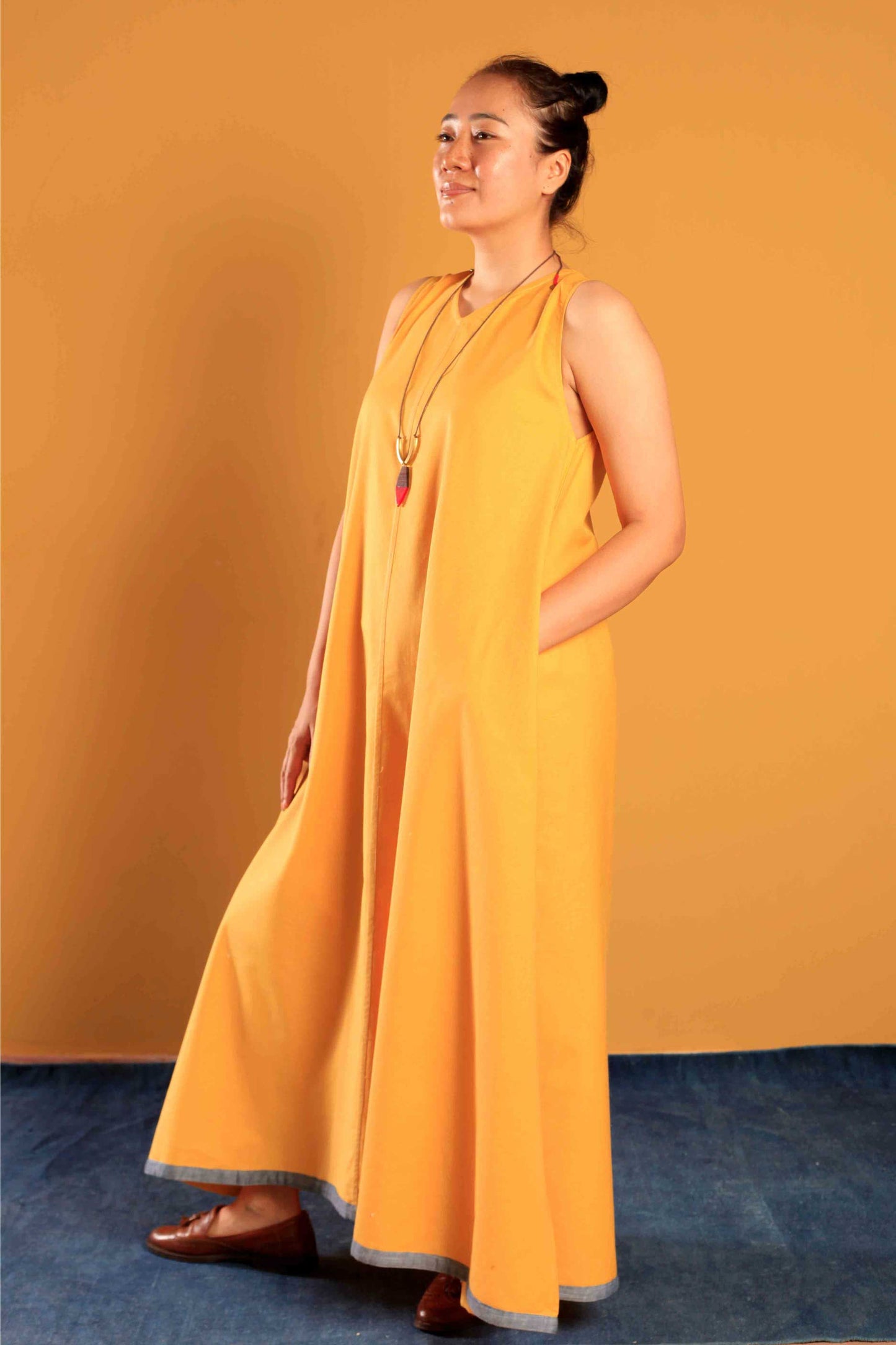 The Marigold Dress