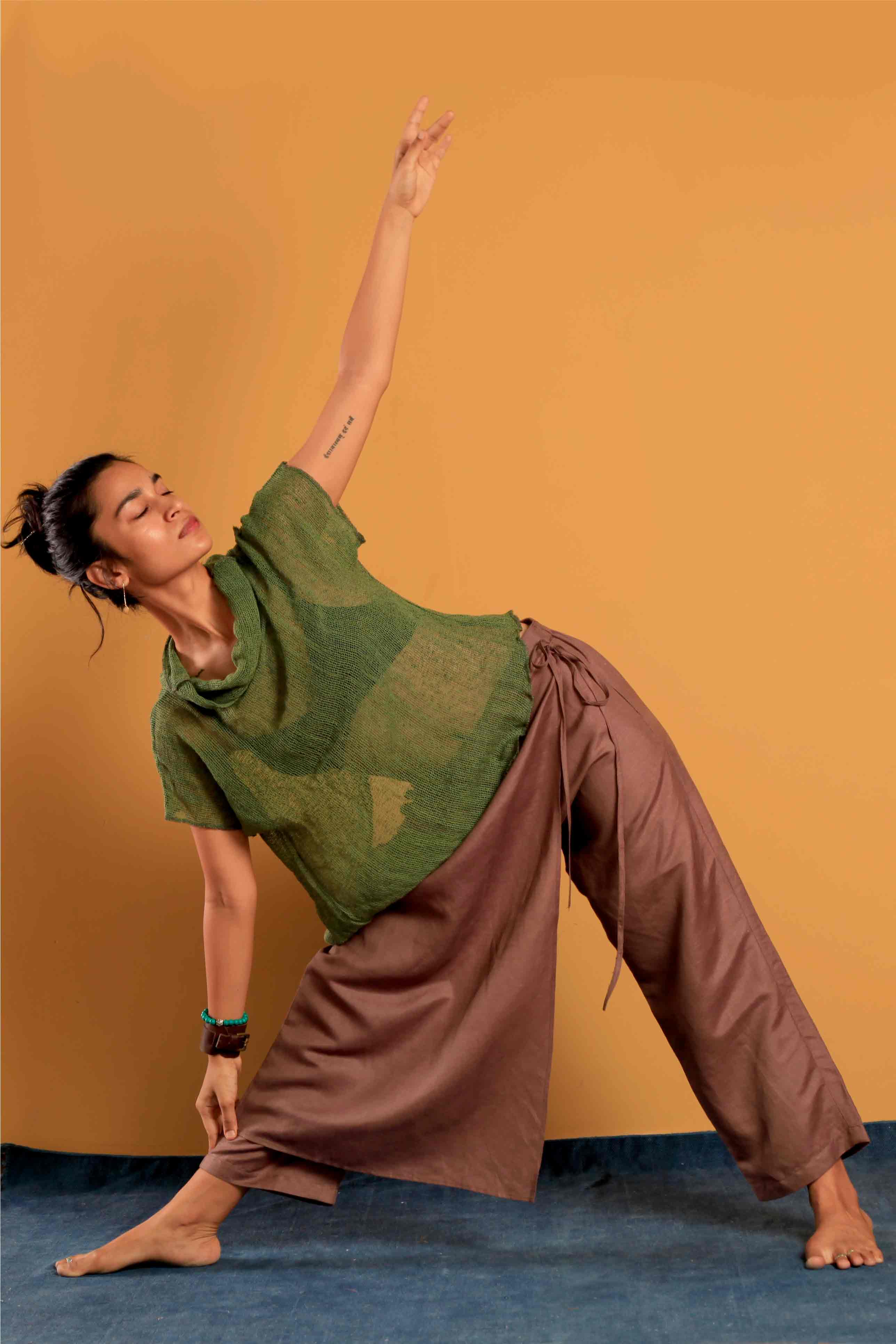 Buy SKAVIJMen's Casual Kurta Pajama Set Regular Fit Traditional Dress Yoga  Outfit Online at desertcartINDIA